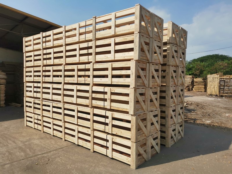 รับผลิตไม้ลังตามแบบ สมุทรสาคร